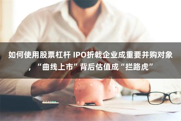 如何使用股票杠杆 IPO折戟企业成重要并购对象，“曲线上市”背后估值成“拦路虎”