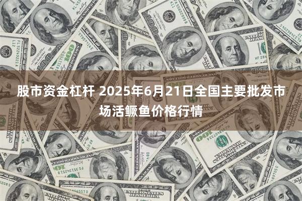 股市资金杠杆 2025年6月21日全国主要批发市场活鳜鱼价格行情
